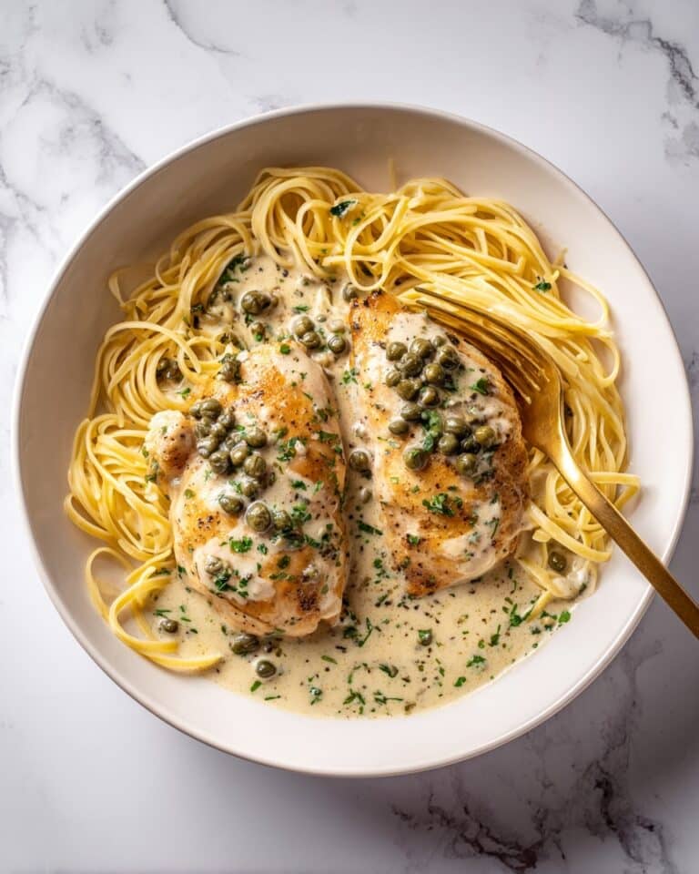 Slow-Cooker Chicken Piccata Recipe