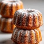 Baked Vegan Apple Cider Doughnuts Without a Doughnut Pan Recipe