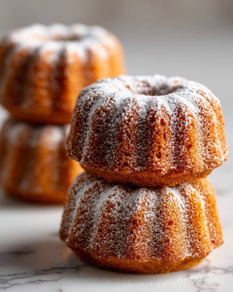 Baked Vegan Apple Cider Doughnuts Without a Doughnut Pan Recipe