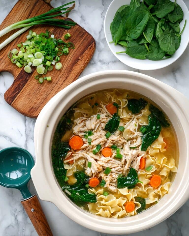 Lemongrass Ginger Chicken Noodle Soup Recipe