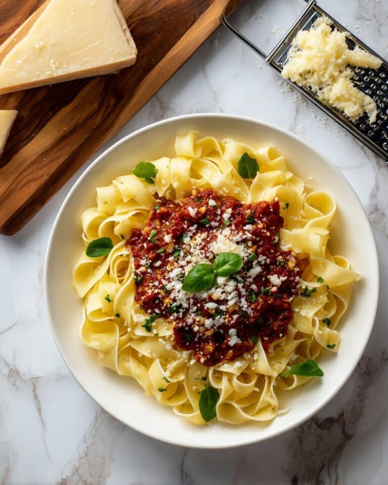 Lentil Bolognese Recipe
