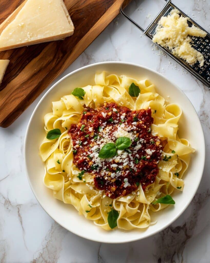 Lentil Bolognese Recipe