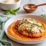 Chicken Parmesan with Vodka Sauce Recipe