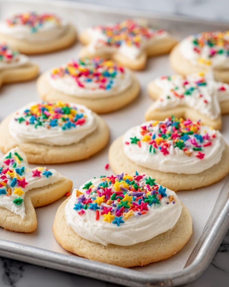 Sugar Cookie Frosting Recipe