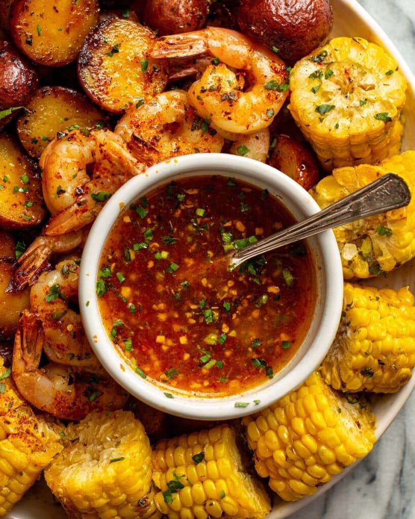 Cajun Garlic Butter Sauce Recipe