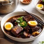 Thit Kho (Vietnamese Caramelized Pork Belly with Eggs) Recipe