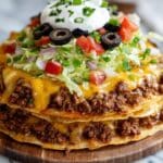 Taco Bell Mexican Pizza Recipe