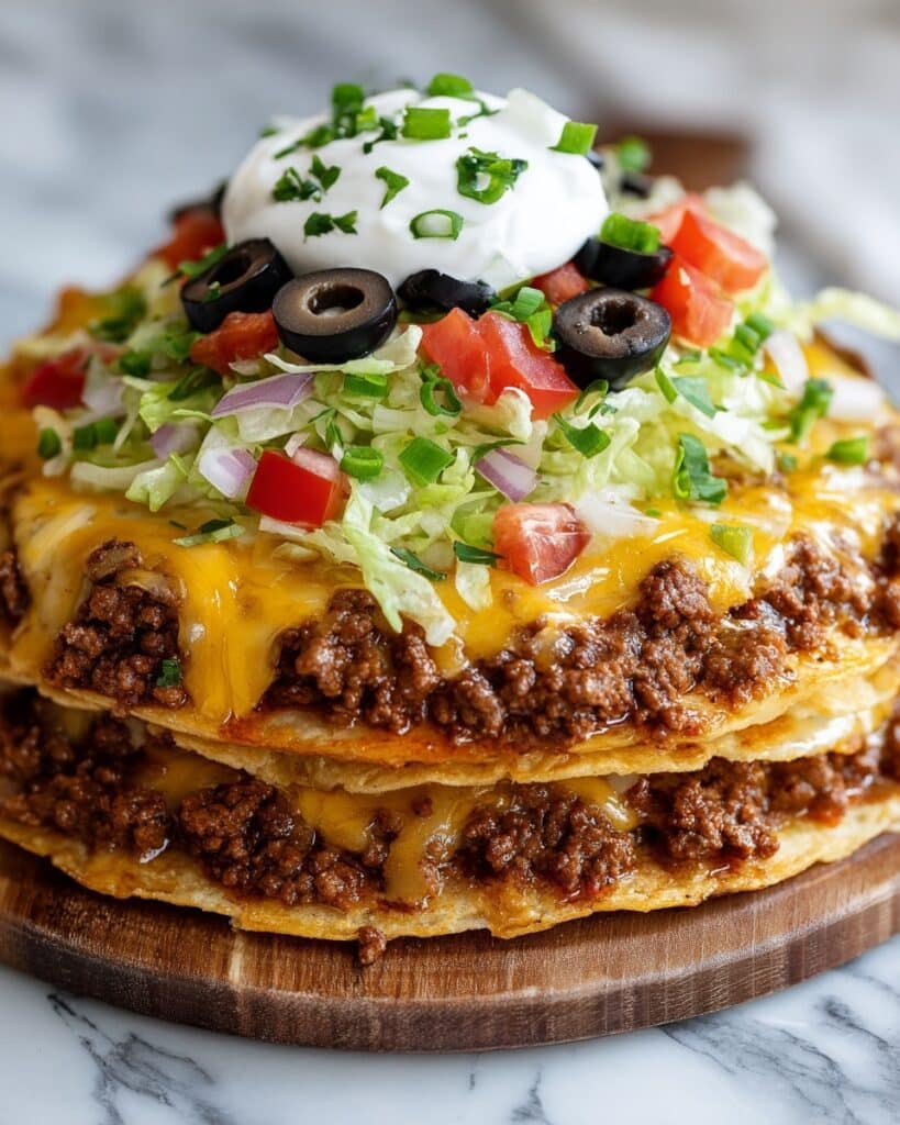 Taco Bell Mexican Pizza Recipe