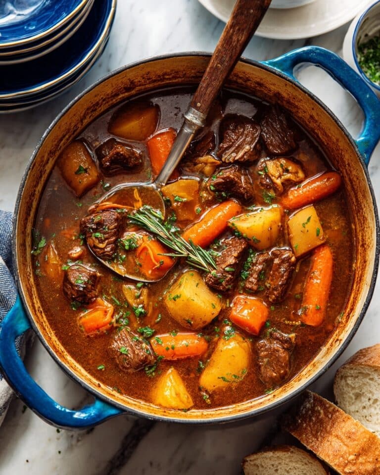 Old Fashioned Beef Stew Recipe