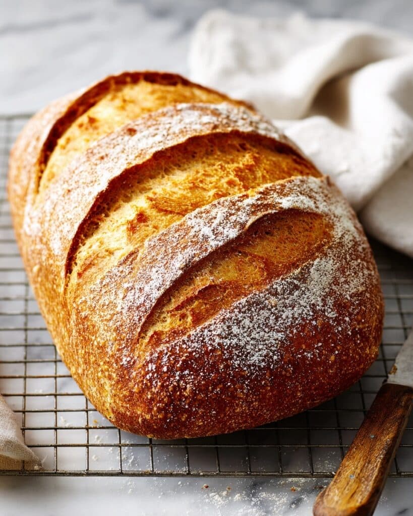 Simple Homemade Italian Bread Recipe