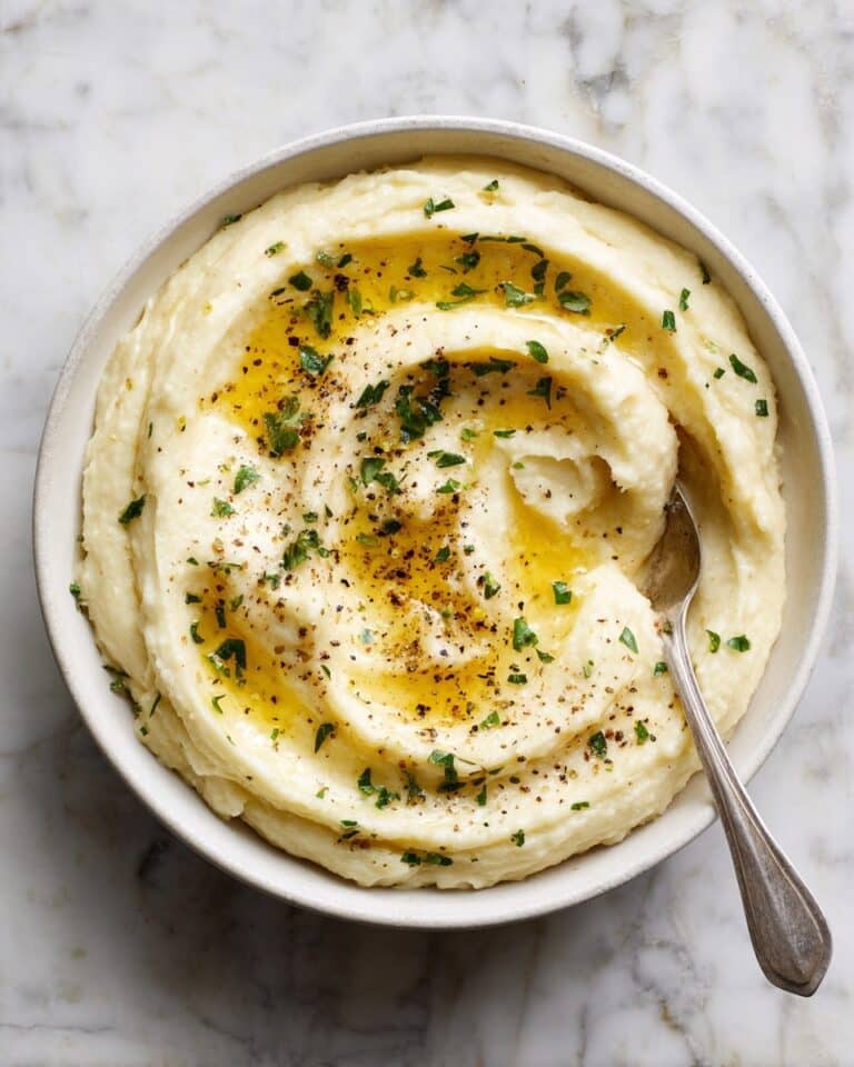Creamy Mashed Cauliflower Recipe