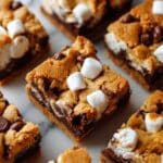 S'mores Cookie Bars Recipe