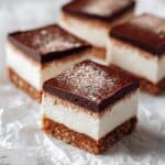 S'mores Bars with Homemade Vanilla Bean Marshmallow and Salted Dark Chocolate Ganache Recipe