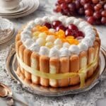 Romanian Diplomat Cake (Charlotte Torte) Recipe