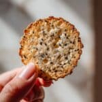 Cottage Cheese Chips with Everything Bagel Seasoning Recipe
