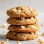 Soft-Baked White Chocolate Chip Molasses Cookies Recipe