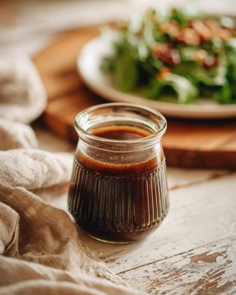 Balsamic Vinaigrette Recipe