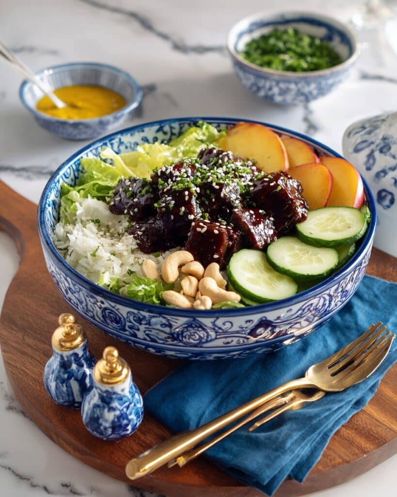 Grilled Korean Beef Skewers Recipe
