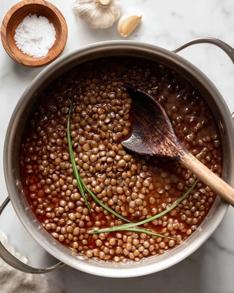 Easy Brown Lentils Recipe