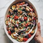 Easy Mediterranean Chicken Zucchini Bake Recipe