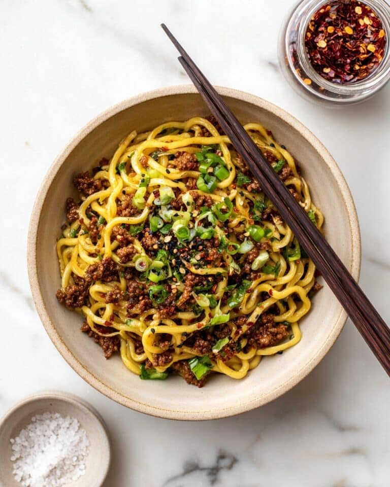 Easy Beef & Ramen Noodles Recipe