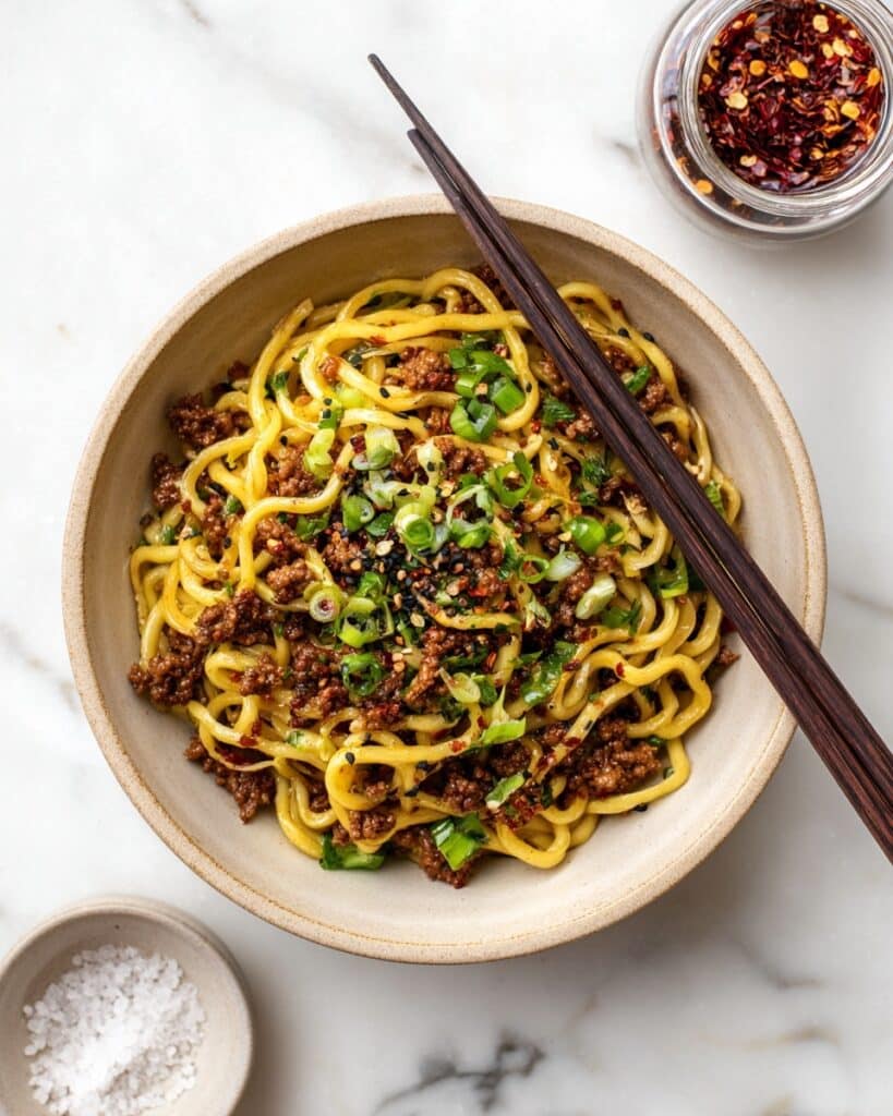 Easy Beef & Ramen Noodles Recipe