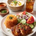 Shawarma Chicken and Rice Skillet Recipe