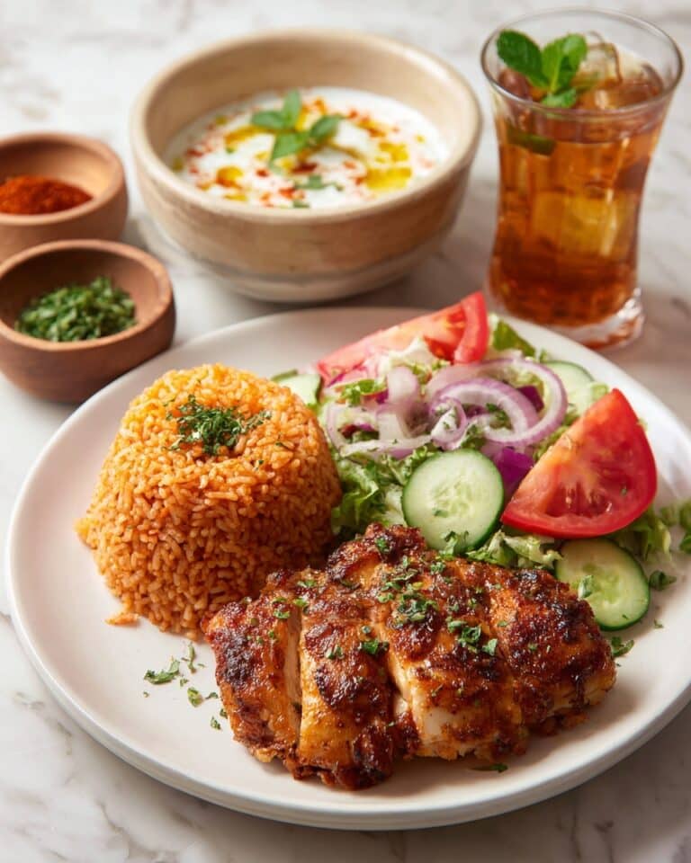 Shawarma Chicken and Rice Skillet Recipe