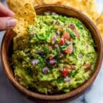 Creamy Homemade Guacamole Recipe