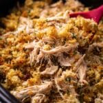 Chicken and Stuffing Crock Pot Dinner Recipe