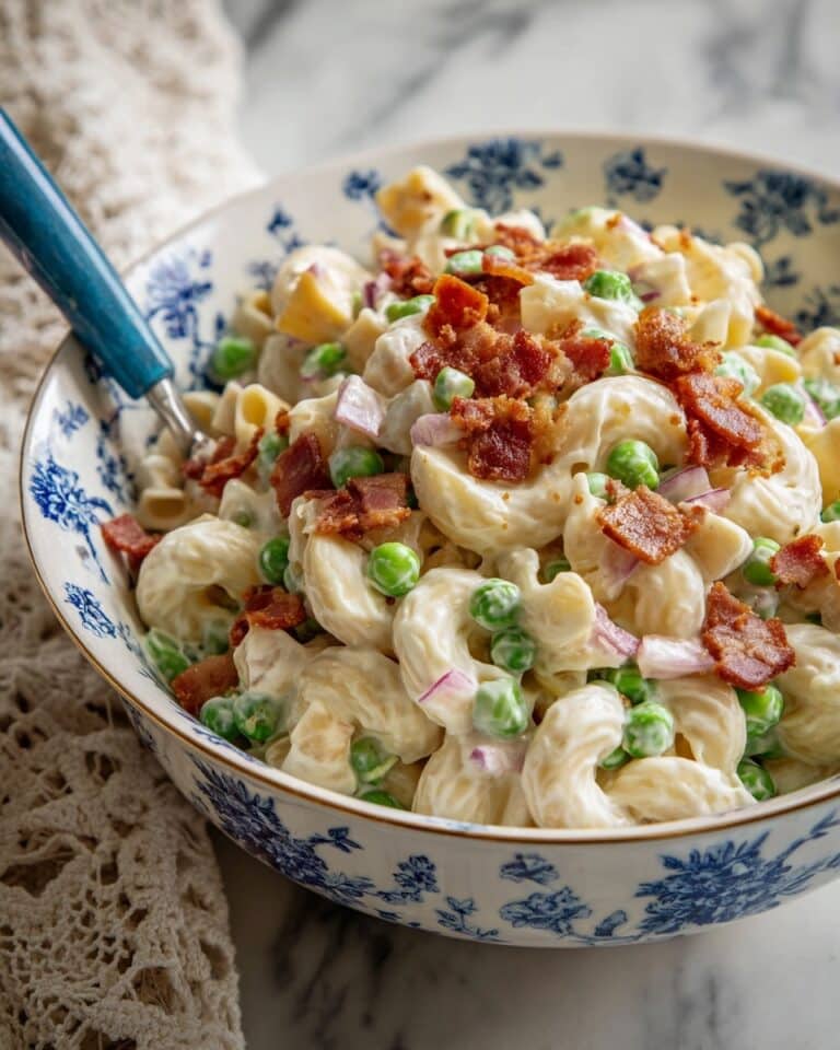 Cheddar Ranch Pasta Salad Recipe