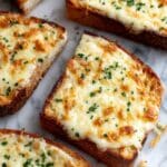 Easy Cheesy Garlic Bread Recipe