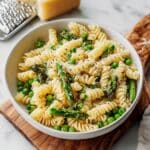 Pasta Primavera with Spring Vegetables and Creamy Lemon Basil Sauce Recipe