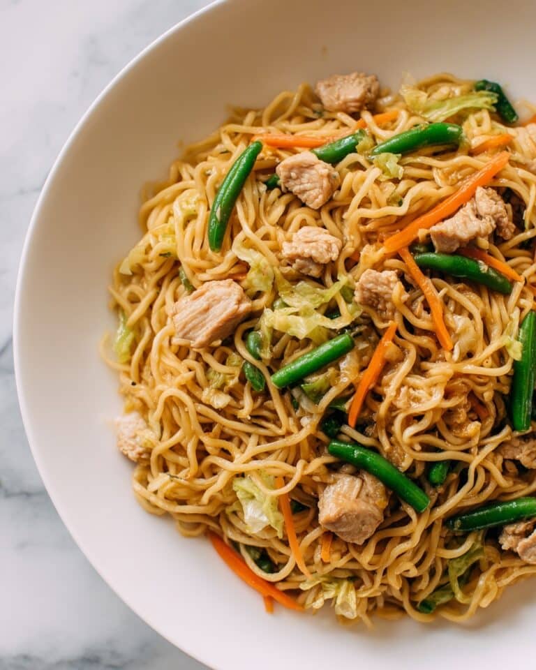 Quick Chicken Chow Mein Recipe