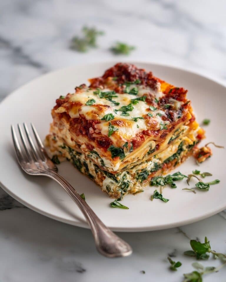 Eggplant Lasagna Recipe
