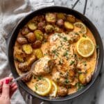 Baked Cod in Mustard Sauce Recipe