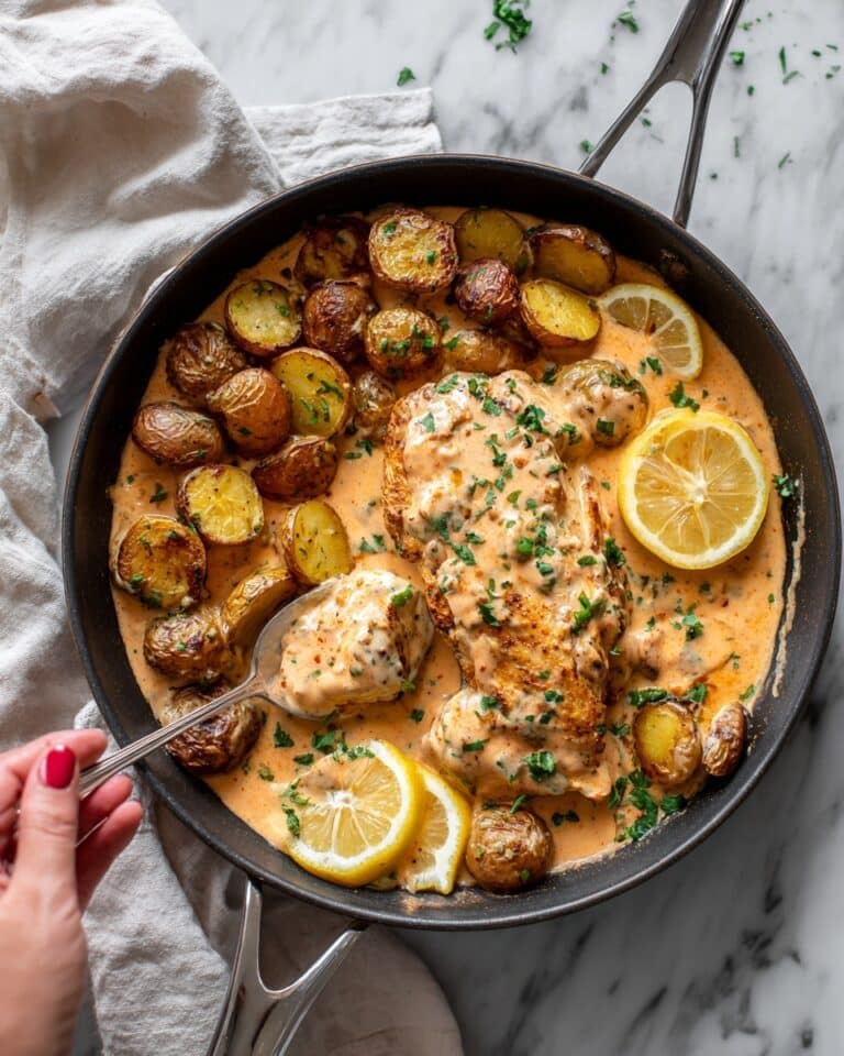 Baked Cod in Mustard Sauce Recipe