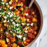 Mediterranean Ground Beef Stir-Fry Recipe
