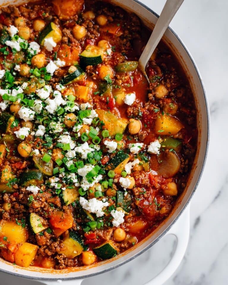 Mediterranean Ground Beef Stir-Fry Recipe