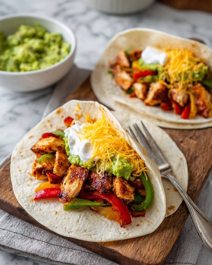 Chicken Fajitas Recipe
