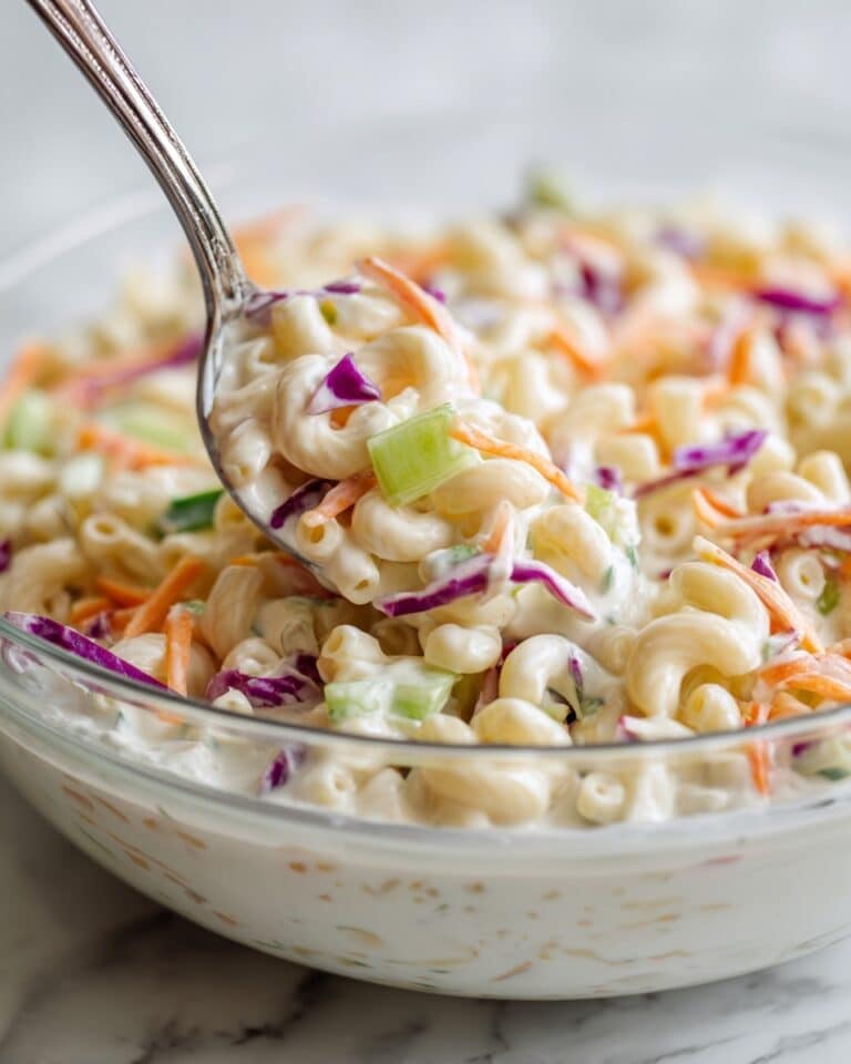 Macaroni Coleslaw Salad Recipe
