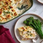 Seafood Lasagna with Shrimp, Scallops, and Crab Recipe