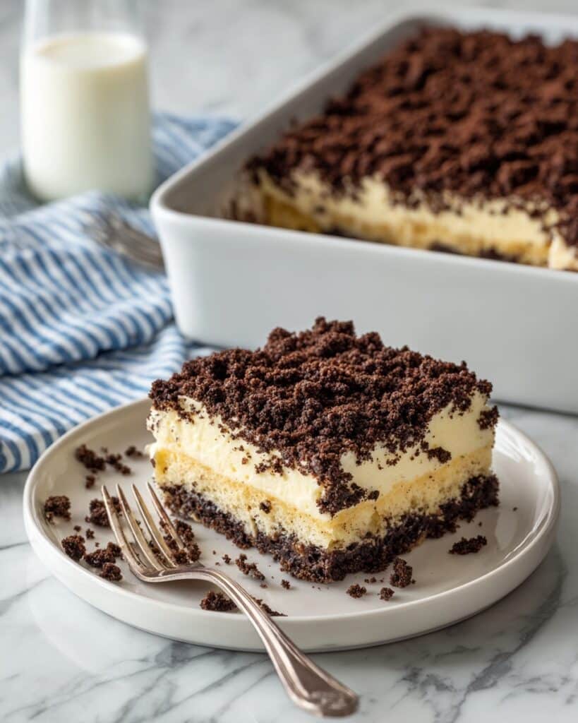 The Best Peanut Butter Lasagna Recipe