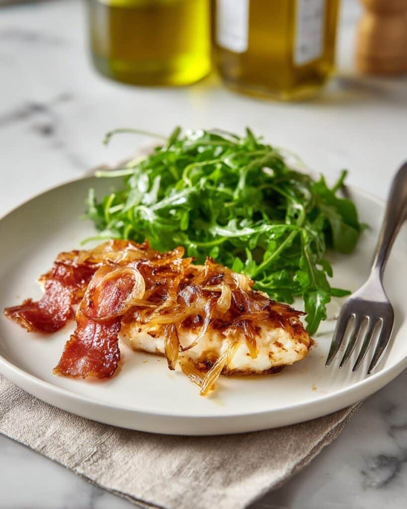 Smothered Chicken Breasts Recipe