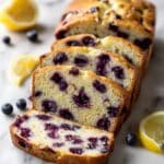 Lemon Blueberry Bread Recipe