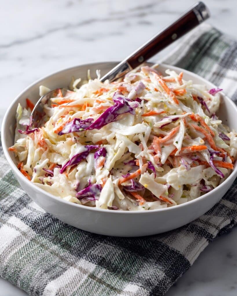 Creamy Coleslaw Recipe