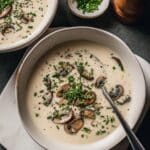 The Best Cream of Mushroom Soup Recipe