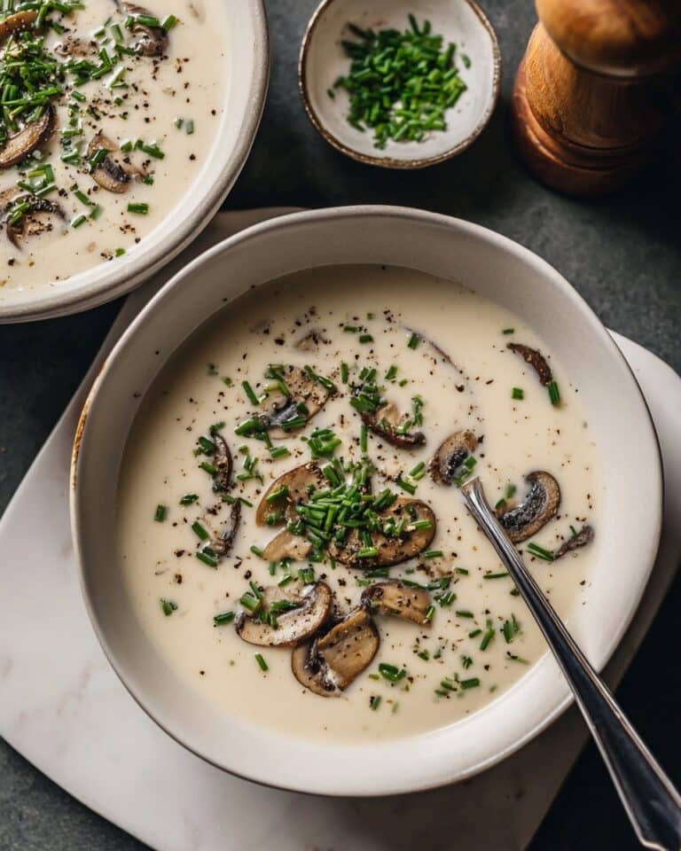 The Best Cream of Mushroom Soup Recipe