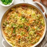 Egg Roll Noodle Bowl Recipe