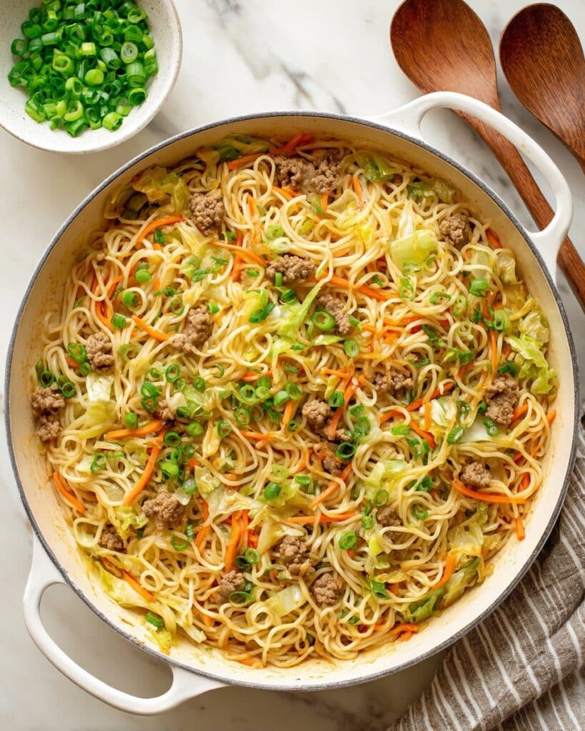 Egg Roll Noodle Bowl Recipe